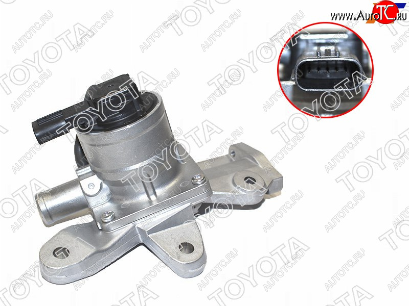 16 449 р. Клапан рециркуляции отработанных газов (EGR) TOYOTA LC200GX400460LX460570 1UR-FE 14- №2 TOYOTA 25702-38062  с доставкой в г. Тамбов