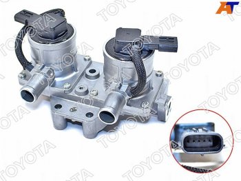 35 999 р. Блок клапанов EGR 3URFE LC200GX400460LX460570SEQUOIATUNDRA 14- TOYOTA 25701-38064  с доставкой в г. Тамбов. Увеличить фотографию 1