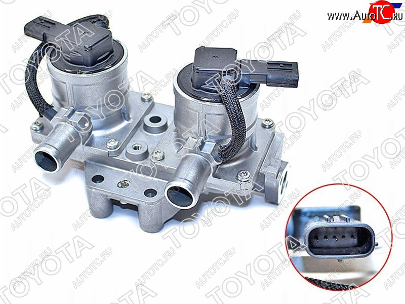 35 999 р. Блок клапанов EGR 3URFE LC200GX400460LX460570SEQUOIATUNDRA 14- TOYOTA 25701-38064  с доставкой в г. Тамбов