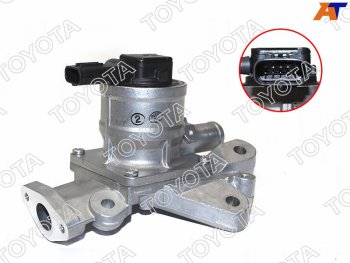 13 999 р. Клапан рециркуляции отработанных газов (EGR) TOYOTA LC200GX400460LX460570 1UR-FE 14- №1 TOYOTA 25701-38132  с доставкой в г. Тамбов. Увеличить фотографию 1