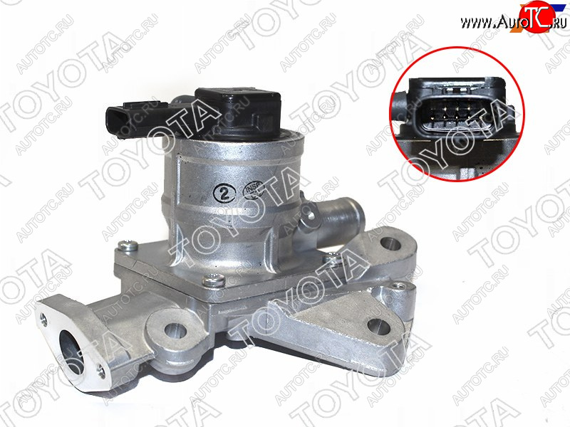 13 999 р. Клапан рециркуляции отработанных газов (EGR) TOYOTA LC200GX400460LX460570 1UR-FE 14- №1 TOYOTA 25701-38132  с доставкой в г. Тамбов