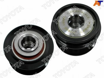 6 749 р. Шкив генератора обгонный  TOYOTA RAV4 18- 2ARFE TOYOTA 27415-0W021  с доставкой в г. Тамбов. Увеличить фотографию 1