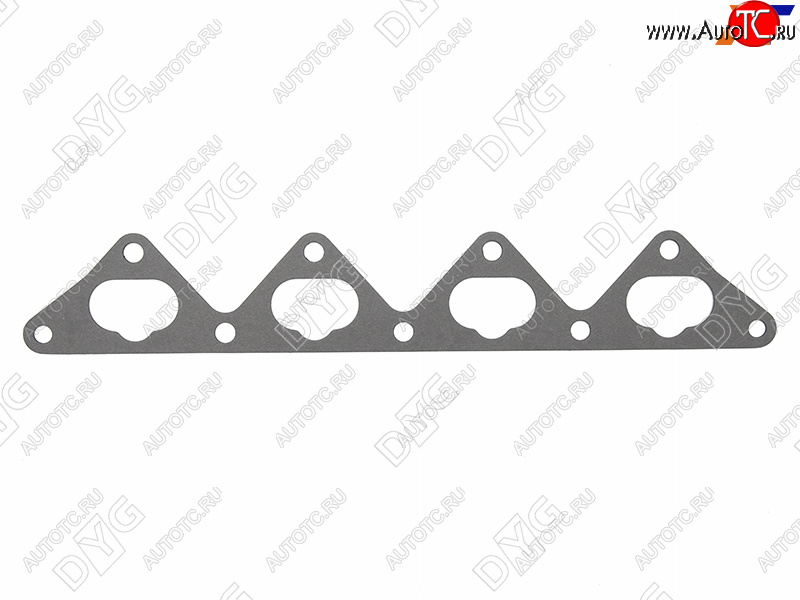 157 р. Прокладка впускного коллектора G4EH 1,3 DYG Hyundai Accent X3 седан рестайлинг (1997-2000)  с доставкой в г. Тамбов