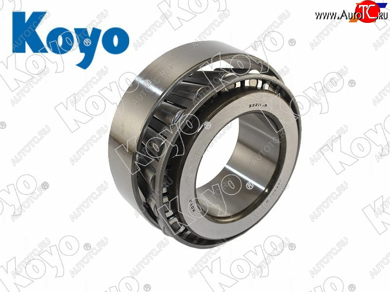 4 649 р. Подшипник конические роликовые однорядный (55x100x35) KOYO 33211JR  с доставкой в г. Тамбов