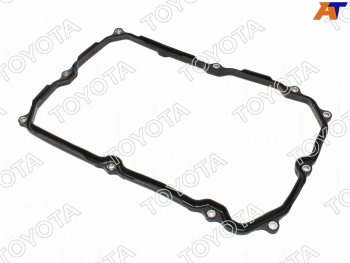 2 199 р. Прокладка поддона АКПП (RA61F) FORTUNERHIACEHILUXLC PRADO 15- 1GDFTV2TRFE TOYOTA 35168-71010  с доставкой в г. Тамбов. Увеличить фотографию 1