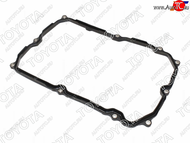 2 199 р. Прокладка поддона АКПП (RA61F) FORTUNERHIACEHILUXLC PRADO 15- 1GDFTV2TRFE TOYOTA 35168-71010  с доставкой в г. Тамбов