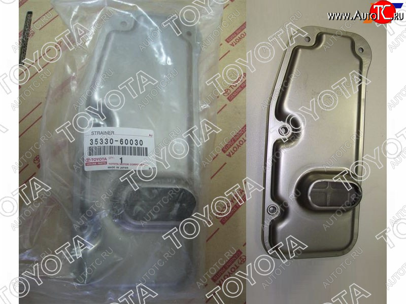 5 999 р. Фильтр АКПП TOYOTA LAND CRUISER 100 98-02LAND CRUISER PRADO 90120150 96- TOYOTA 35330-60030  с доставкой в г. Тамбов