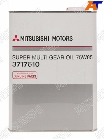 5 899 р. Масло трансмиссионное MITSUBISHI SUPER MULTI 75W85 4Л. MITSUBISHI 3717610  с доставкой в г. Тамбов. Увеличить фотографию 1