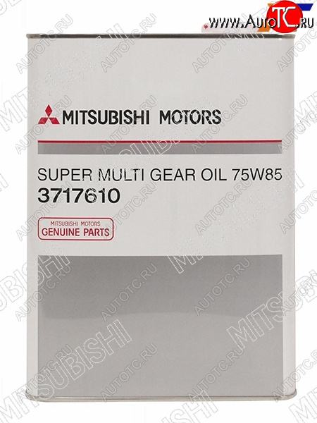 5 899 р. Масло трансмиссионное MITSUBISHI SUPER MULTI 75W85 4Л. MITSUBISHI 3717610  с доставкой в г. Тамбов
