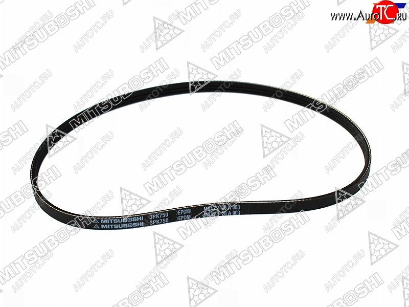 268 р. Ремень поликлиновой TOYOTA 3SFE5SFE MITSUBOSHI 3PK750  с доставкой в г. Тамбов