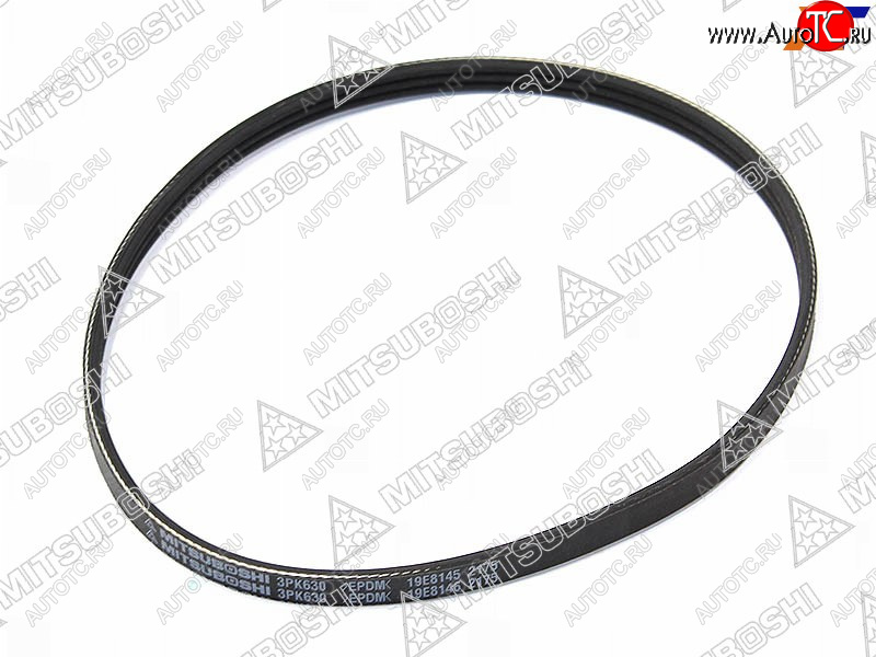 232 р. Ремень поликлиновой TOYOTA 4A5A7A-FE AE##AT## (PS) MITSUBOSHI 3PK630  с доставкой в г. Тамбов