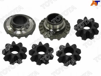 10 849 р. Комплект сателлитов заднего редуктора TOYOTA HILUXFORTUNER 17- (с блокировкой) TOYOTA 41039-0K010  с доставкой в г. Тамбов. Увеличить фотографию 1