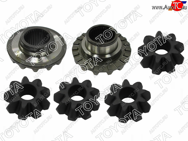 10 849 р. Комплект сателлитов заднего редуктора TOYOTA HILUXFORTUNER 17- (с блокировкой) TOYOTA 41039-0K010  с доставкой в г. Тамбов
