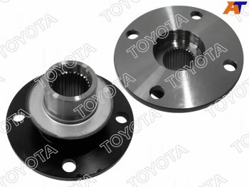 11 349 р. Фланец переднего редуктора TOYOTA HILUXFORTUNER 17- TOYOTA 41204-0K120  с доставкой в г. Тамбов. Увеличить фотографию 1