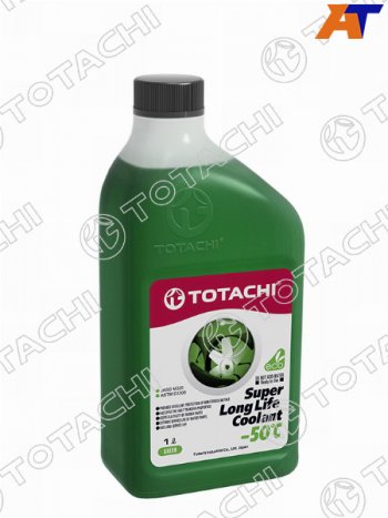 359 р. Антифриз (SUPER LLC G11 1 л. -50 C Зелёный) TOTACHI 41701  с доставкой в г. Тамбов. Увеличить фотографию 1