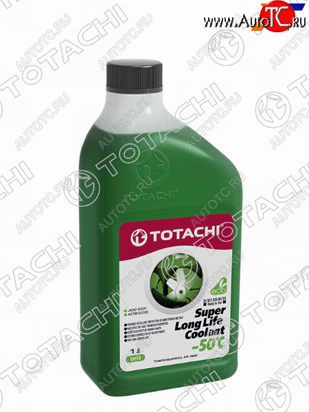 359 р. Антифриз (SUPER LLC G11 1 л. -50 C Зелёный) TOTACHI 41701  с доставкой в г. Тамбов