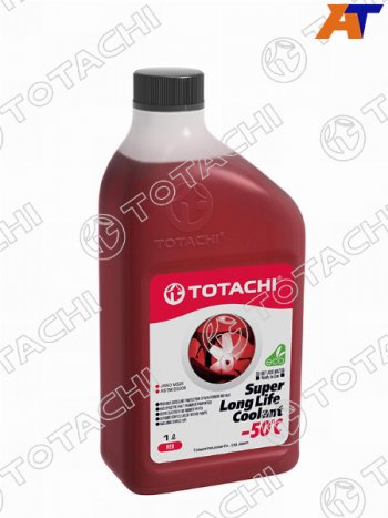 359 р. Антифриз (SUPER LLC 1 л. -50 C красный) TOTACHI 41901  с доставкой в г. Тамбов. Увеличить фотографию 1