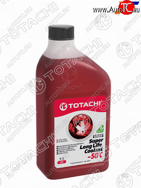 359 р. Антифриз (SUPER LLC 1 л. -50 C красный) TOTACHI 41901  с доставкой в г. Тамбов