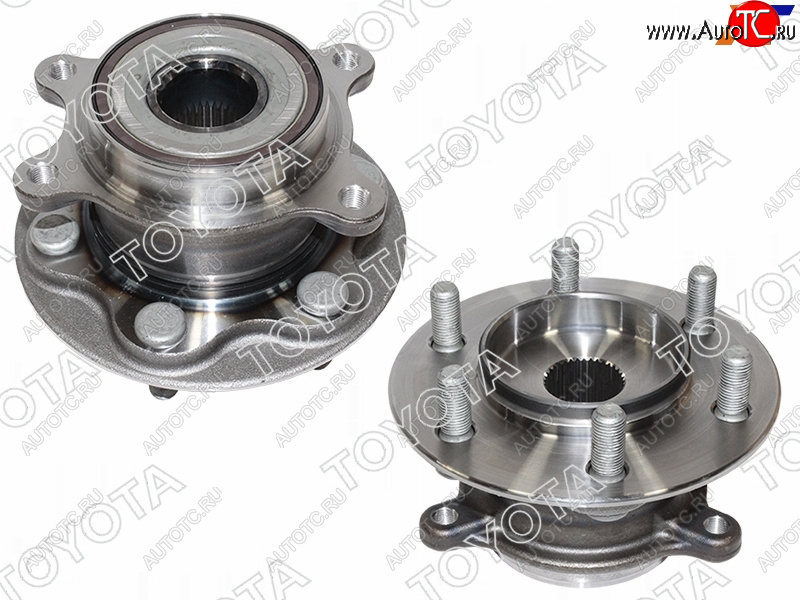 33 699 р. Полуступица передняя  TOYOTA LAND CRUISER 300 21- TOYOTA 43550-60010  с доставкой в г. Тамбов