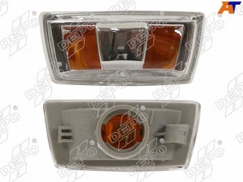 519 р. Поворот в крыло Chevrolet Aveo 11-15  Cruze 09-15  Opel Astra 04-13  Corsa 06-14  Insignia 08-17 DEPO 442-1407L-UE  с доставкой в г. Тамбов. Увеличить фотографию 1