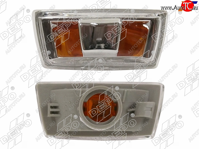 519 р. Поворот в крыло Chevrolet Aveo 11-15  Cruze 09-15  Opel Astra 04-13  Corsa 06-14  Insignia 08-17 DEPO 442-1407L-UE  с доставкой в г. Тамбов