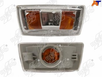 519 р. Поворот в крыло Chevrolet Aveo 11-15  Cruze 09-15  Opel Astra 04-13  Corsa 06-14  Insignia 08-17 DEPO 442-1407R-UE  с доставкой в г. Тамбов. Увеличить фотографию 1