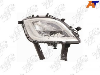 4 999 р. Фара противотуманная (Справа) Opel Astra 09-12 DEPO 442-2026R-UE1  с доставкой в г. Тамбов. Увеличить фотографию 1
