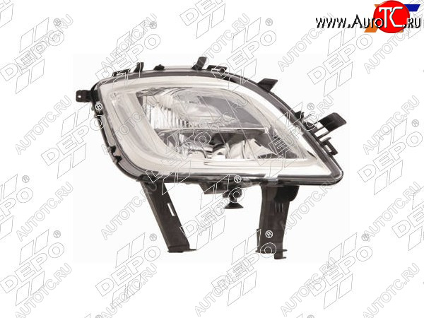 4 999 р. Фара противотуманная (Справа) Opel Astra 09-12 DEPO 442-2026R-UE1  с доставкой в г. Тамбов