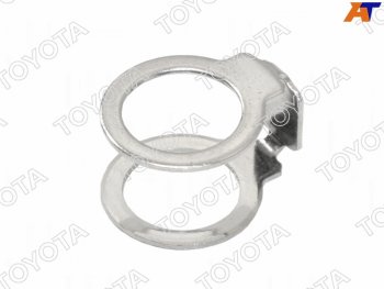 158 р. Прокладка шлангов насоса ГУР TOYOTA UNIVERSAL TOYOTA 44327-30030  с доставкой в г. Тамбов. Увеличить фотографию 1