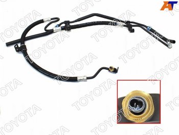 29 899 р. Шланг ГУР Toyota Land Cruiser (J200) 07-21 TOYOTA 44410-60721  с доставкой в г. Тамбов. Увеличить фотографию 1