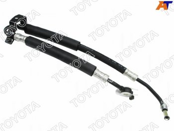 27 999 р. Шланг ГУР Toyota Land Cruiser (J100) 98-07  Land Cruiser Cygnus 98-07 TOYOTA 44411-60530  с доставкой в г. Тамбов. Увеличить фотографию 1