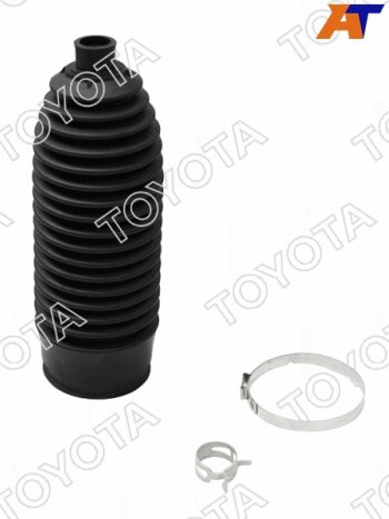 1 599 р. Пыльник рулевой рейки TOYOTA LAND CRUISER PRADO 09- RH TOYOTA 45535-69015  с доставкой в г. Тамбов. Увеличить фотографию 1