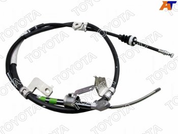 Трос ручного тормоза RH SAT Toyota (Тойота) 4Runner (4Раннер) ( N210,  N280) (2002-2024) N210, N280 дорестайлинг, рестайлинг, дорестайлинг, рестайлинг