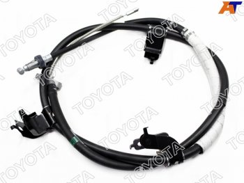 Трос ручника RH SAT  Toyota (Тойота) Land Cruiser Prado (Лэнд)  J150 (2009-2024) J150 дорестайлинг, 1-ый рестайлинг, 2-ой рестайлинг, 3-ий рестайлинг