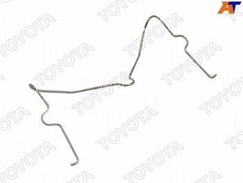 254 р. Пружина тормозного суппорта переднего прижимная TOYOTA Land Cruiser 200LX460570 07- TOYOTA 47748-60280  с доставкой в г. Тамбов. Увеличить фотографию 1