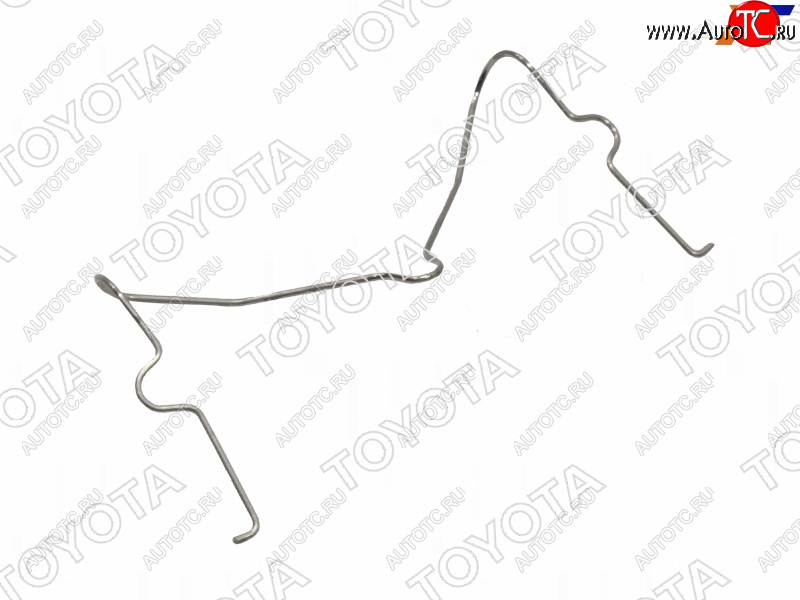 254 р. Пружина тормозного суппорта переднего прижимная TOYOTA Land Cruiser 200LX460570 07- TOYOTA 47748-60280  с доставкой в г. Тамбов