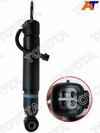 61 999 р. Амортизатор задний TOYOTA LAND CRUISER PRADO 150 19- 1GR  TEMS TOYOTA 48530-80816  с доставкой в г. Тамбов. Увеличить фотографию 1