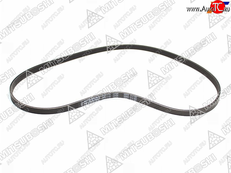 589 р. Ремень поликлиновой TOYOTA 3RZ MITSUBOSHI 4PK1110  с доставкой в г. Тамбов