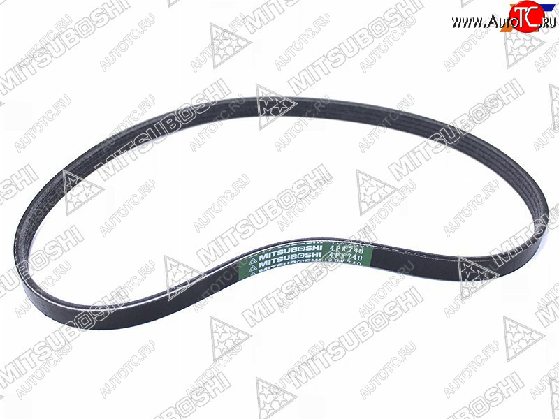379 р. Ремень поликлиновой CHEVROLET MATIZSPARKFORD MONDEORENAULT CLIOTWINGO MITSUBOSHI 4PK740  с доставкой в г. Тамбов