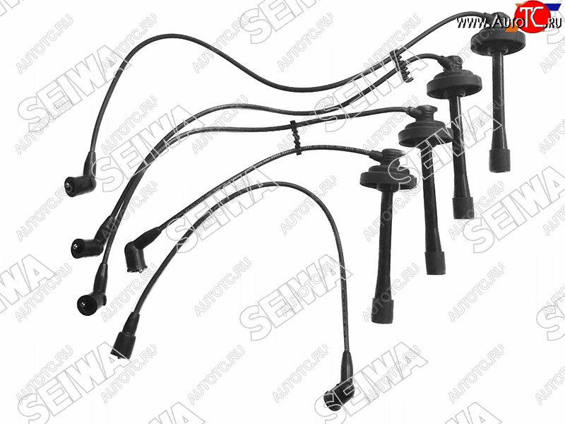 2 699 р. Провода высоковольтные TOYOTA CAMRYVISTA SV3# 90-92 3S4S-FE (кругл. резин.) SEIWA 50072  с доставкой в г. Тамбов