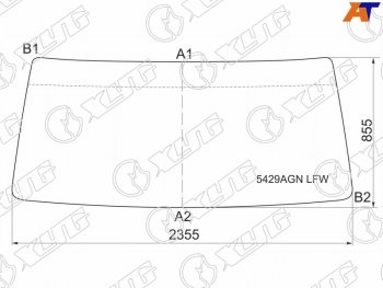 10 399 р. Стекло лобовое Mercedes-Benz Actros 96-  Foton Auman EST A (BJ4189) 22-  Sisu 6x2 00-  ГАЗ Валдай XYG 5429AGN LFW  с доставкой в г. Тамбов. Увеличить фотографию 1