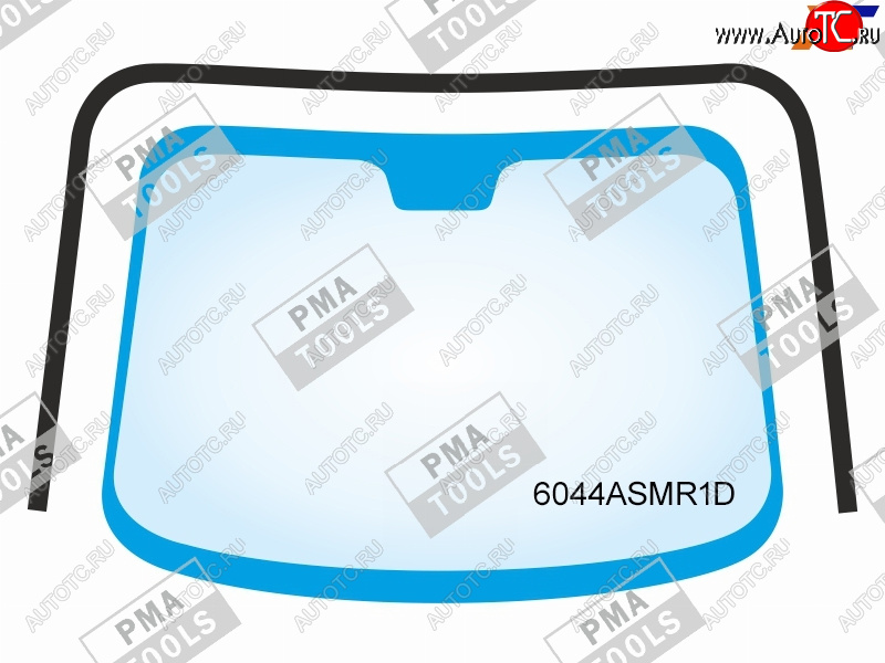 2 999 р. Молдинг лобового стекла (панорамная крыша) PMA Nissan Qashqai 1 J10 рестайлинг (2010-2013)  с доставкой в г. Тамбов