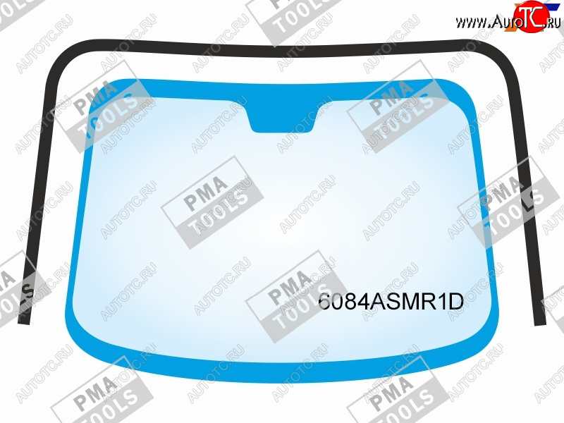 3 699 р. Молдинг лобового стекла PMA  Nissan Qashqai  2 (2013-2022) J11 дорестайлинг, J11 рестайлинг  с доставкой в г. Тамбов