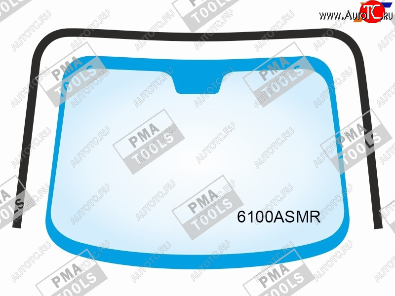 3 499 р. Молдинг лобового стекла (П-образный) PMA  Nissan Murano  3 Z52 (2015-2024) дорестайлинг, рестайлинг  с доставкой в г. Тамбов