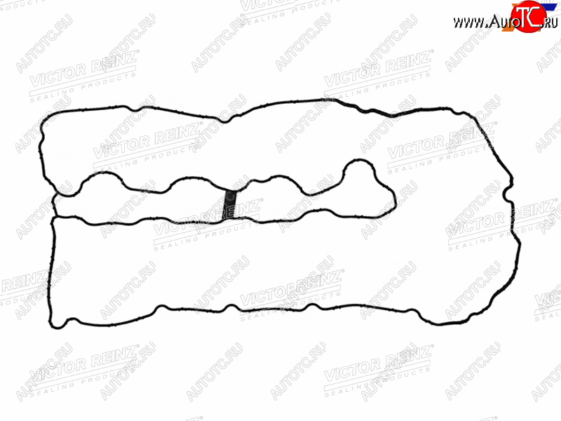 2 699 р. Прокладка клапанной крышки (N63B44) VICTOR REINZ                           BMW 5 серия  F10 - X6  E71  с доставкой в г. Тамбов