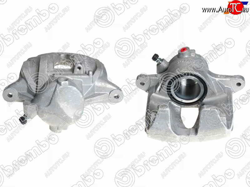 11 299 р. Суппорт тормозной перед правый BREMBO  Mercedes-Benz E-Class  W211 (2002-2009) дорестайлинг седан, рестайлинг седан  с доставкой в г. Тамбов