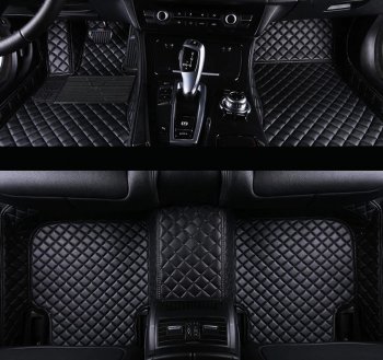 Ковры (5 мест Кожа экокожа) Автопилот Skoda Kodiaq NU7 дорестайлинг (2017-2021)