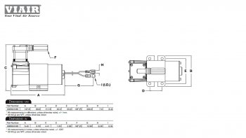 15 549 р. Компрессор VIAIR 95C 24V Viair 02495  с доставкой в г. Тамбов. Увеличить фотографию 5