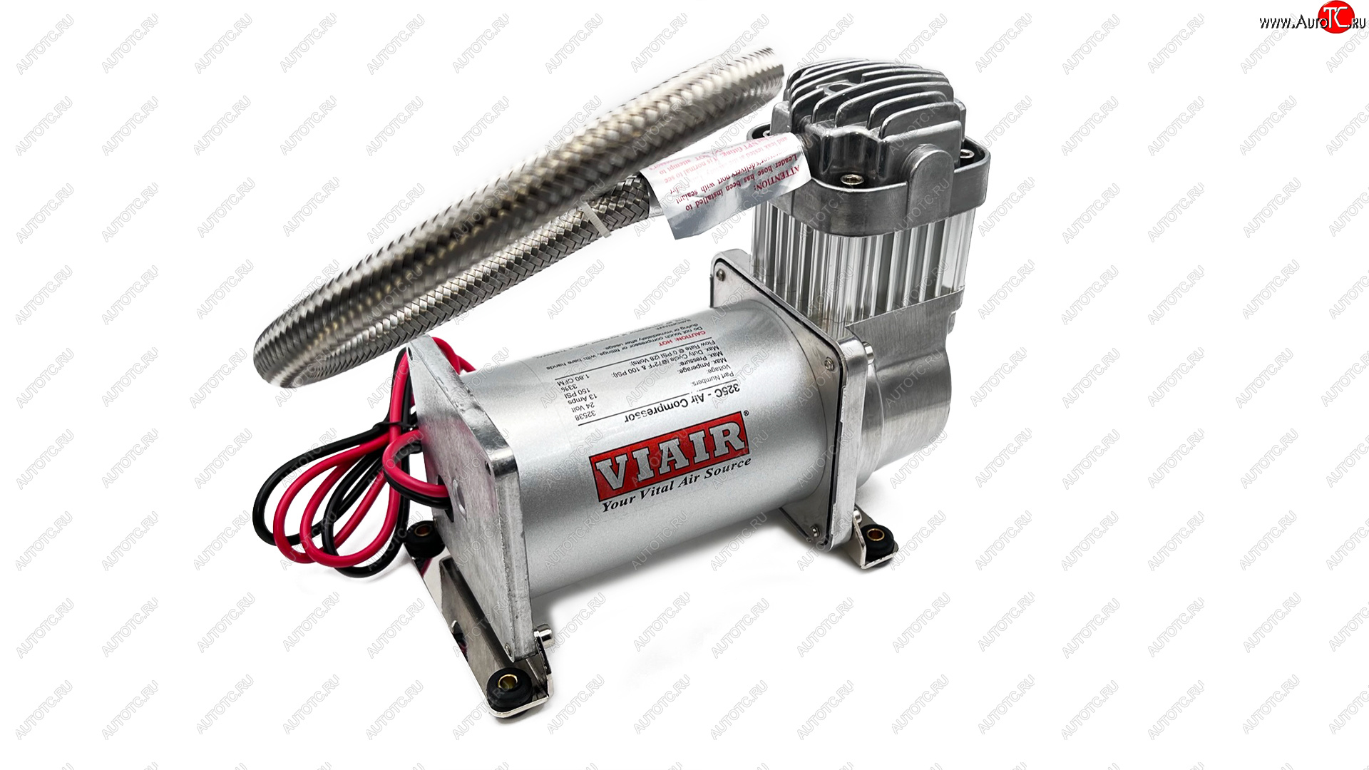 35 599 р. Компрессор VIAIR 325C 24V, серебро Viair 32538  с доставкой в г. Тамбов