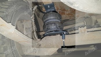 27 499 р. Пневмоподвеска Chrysler Grand Voyager 4х4 (2001-2007), задняя ось, грузовой Арайд 21032-а1  с доставкой в г. Тамбов. Увеличить фотографию 3